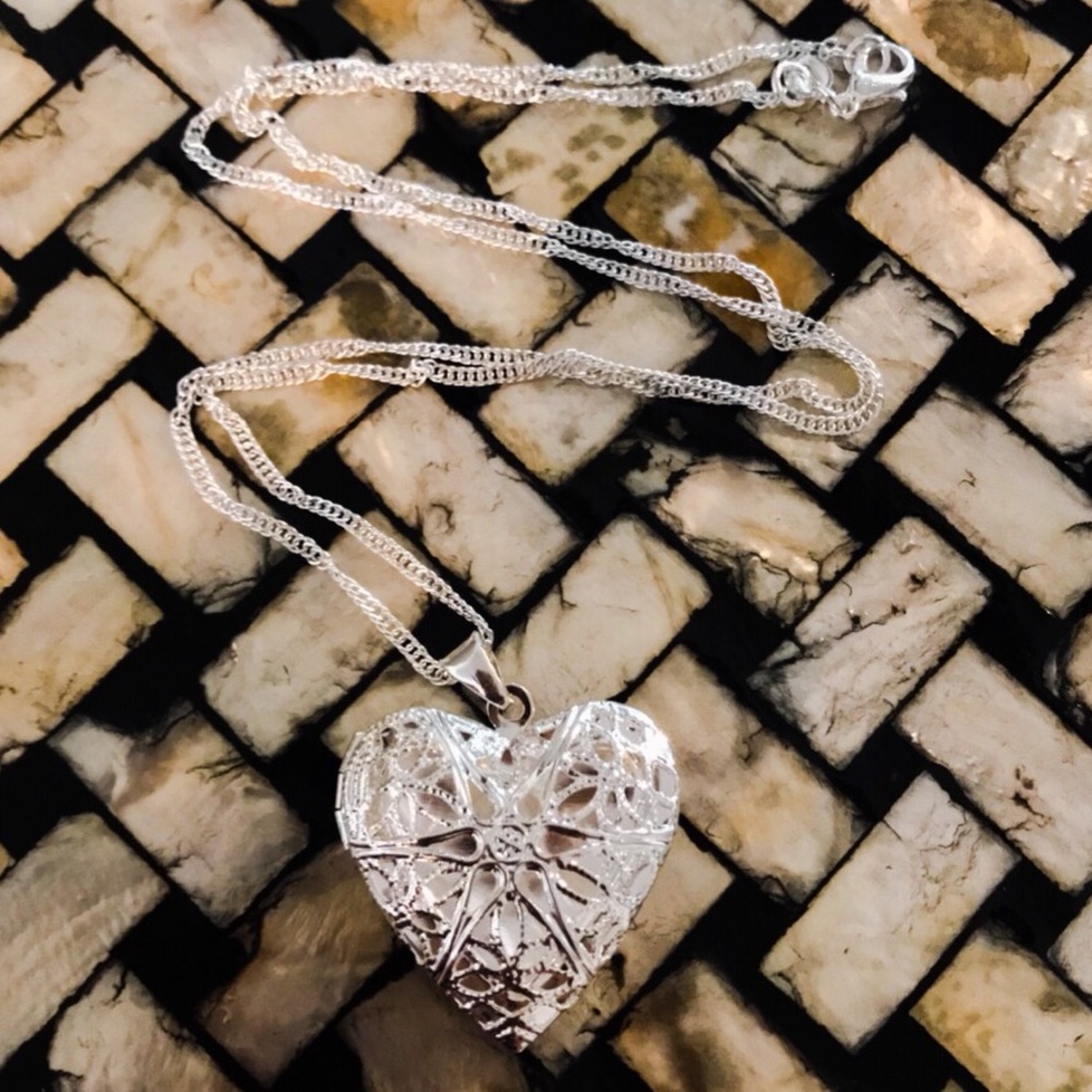 Photo Locket Necklace